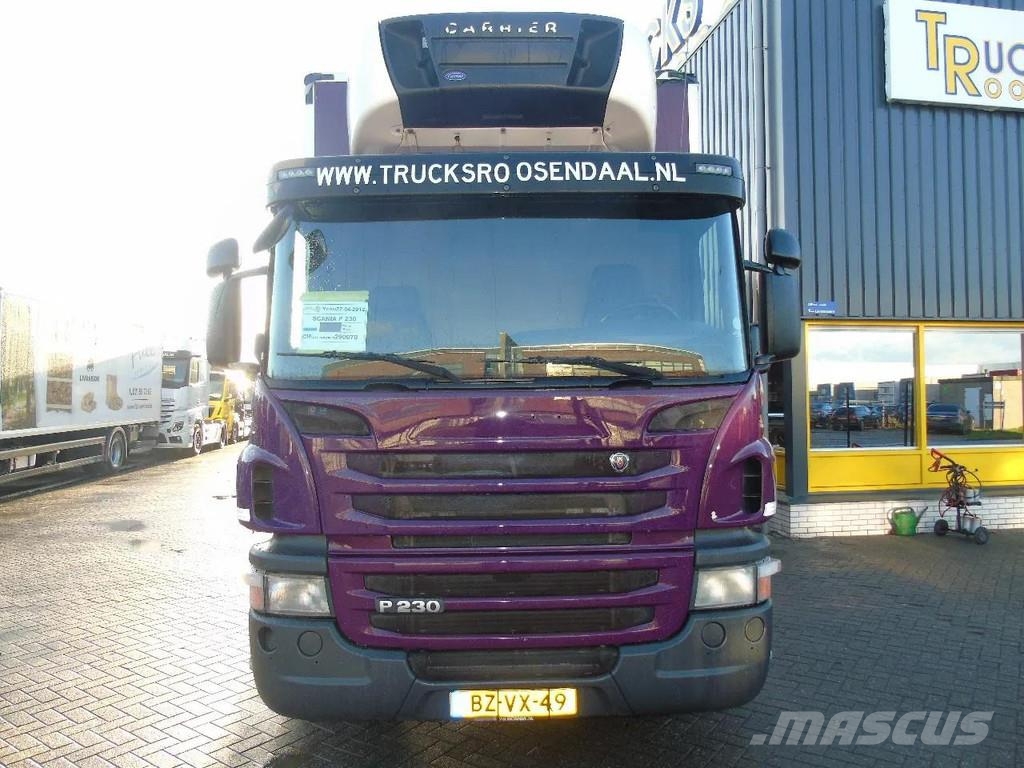 Scania P230 + carrier supra 950 + euro 5 + lift Φορτηγά Ψυγεία