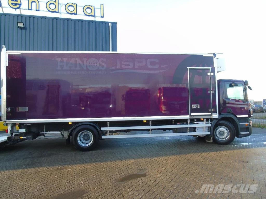 Scania P230 + carrier supra 950 + euro 5 + lift Φορτηγά Ψυγεία
