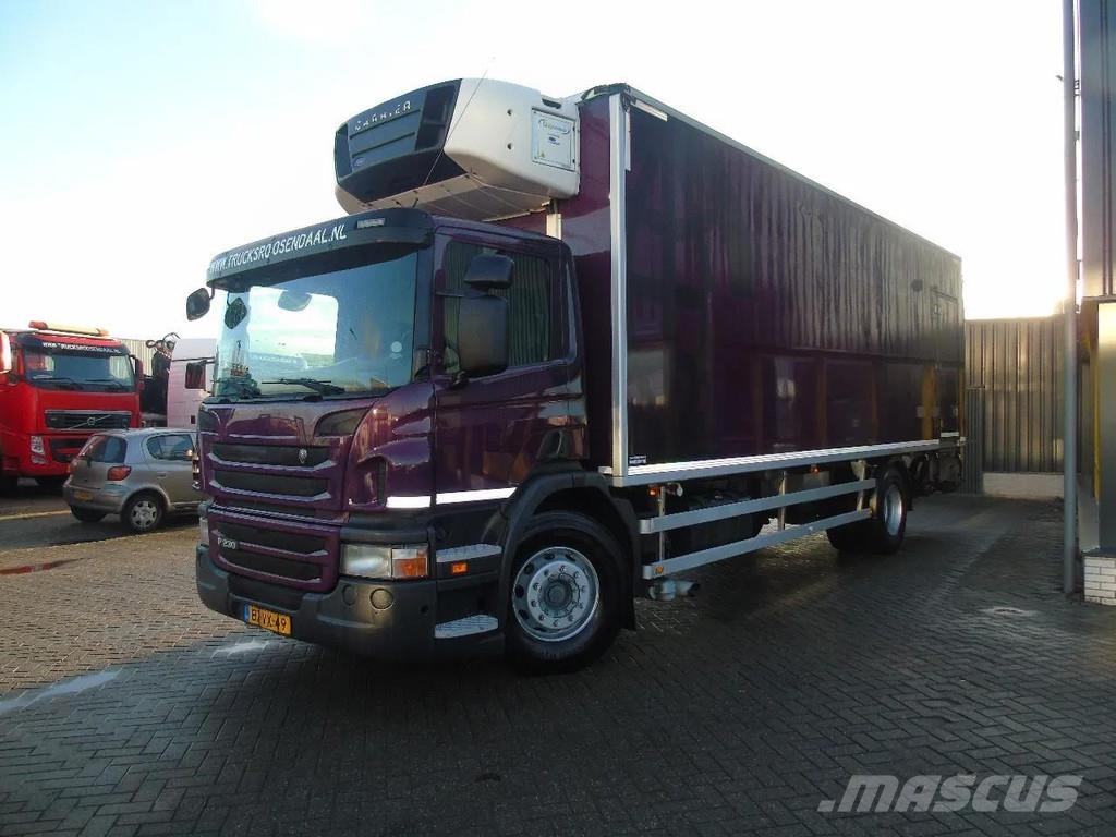 Scania P230 + carrier supra 950 + euro 5 + lift Φορτηγά Ψυγεία