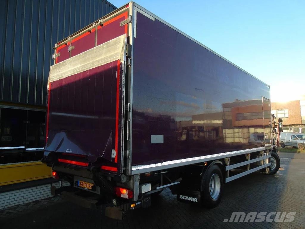 Scania P230 + carrier supra 950 + euro 5 + lift Φορτηγά Ψυγεία