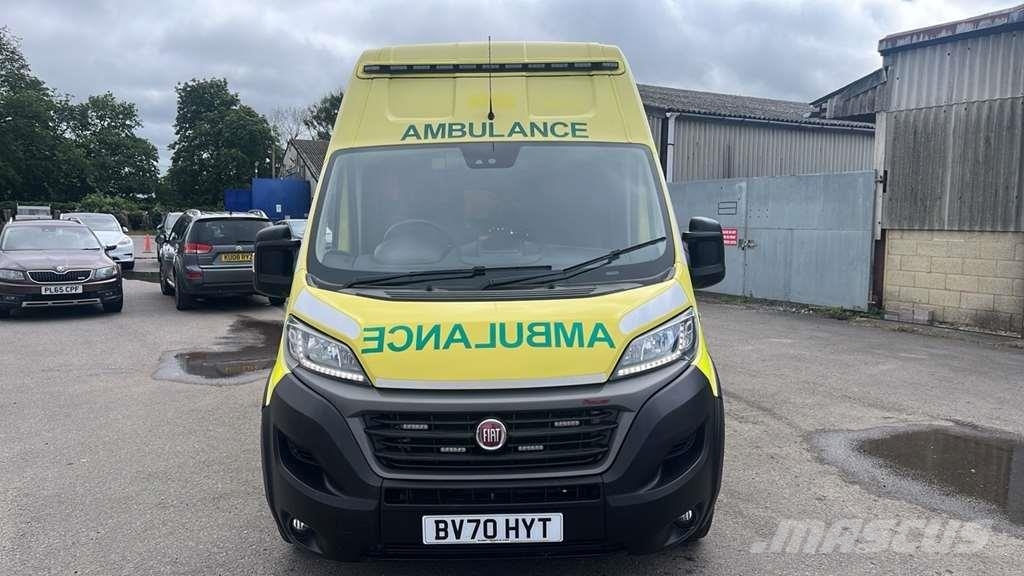 Fiat Ducato A&E Fiat Ducato A&E Vehicle with Stryker Pr Sanitky