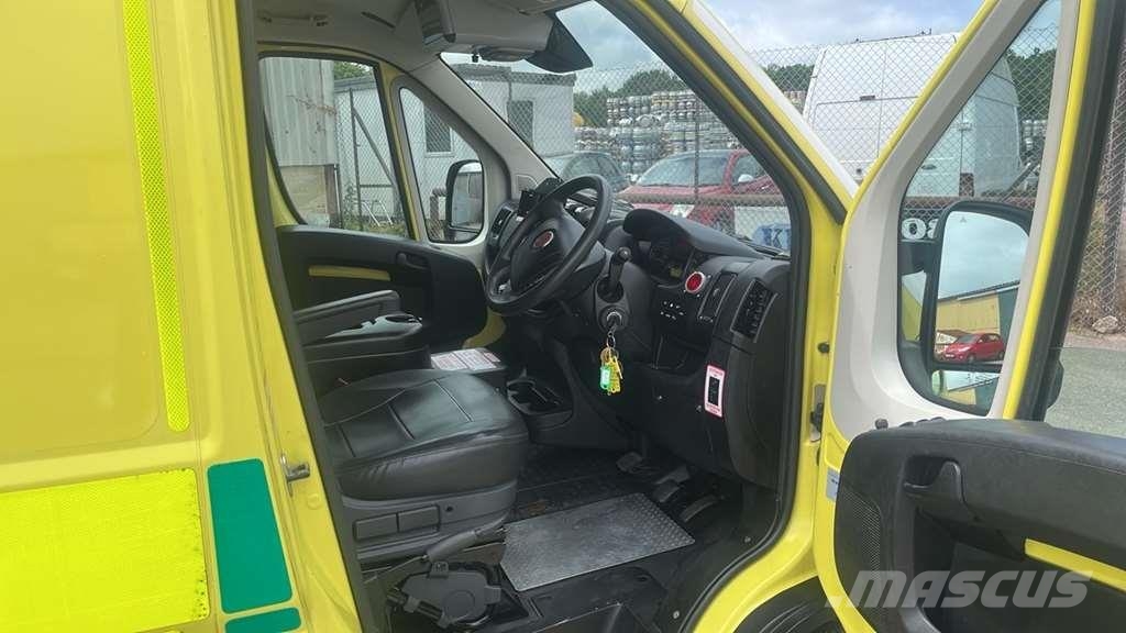 Fiat Ducato A&E Fiat Ducato A&E Vehicle with Stryker Pr Sanitky