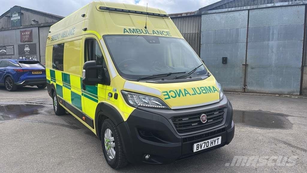 Fiat Ducato A&E Fiat Ducato A&E Vehicle with Stryker Pr Sanitky