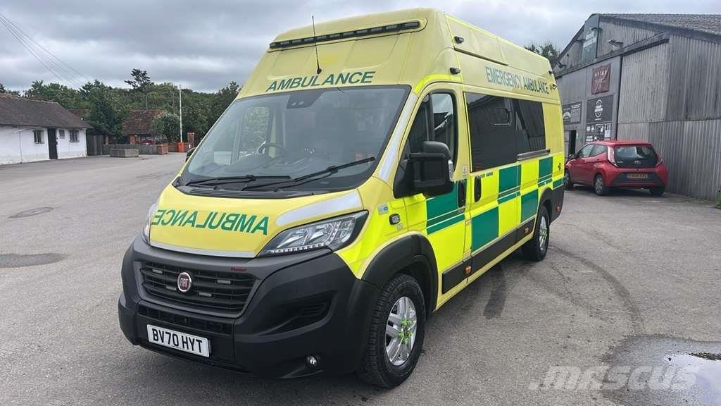 Fiat Ducato A&E Fiat Ducato A&E Vehicle with Stryker Pr Sanitky