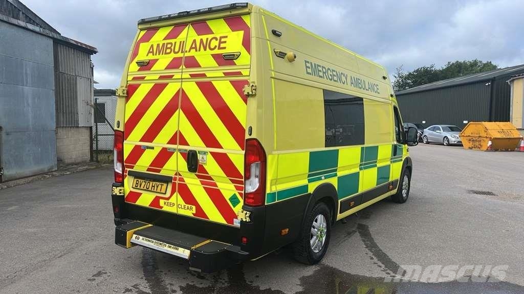 Fiat Ducato A&E Fiat Ducato A&E Vehicle with Stryker Pr Sanitky