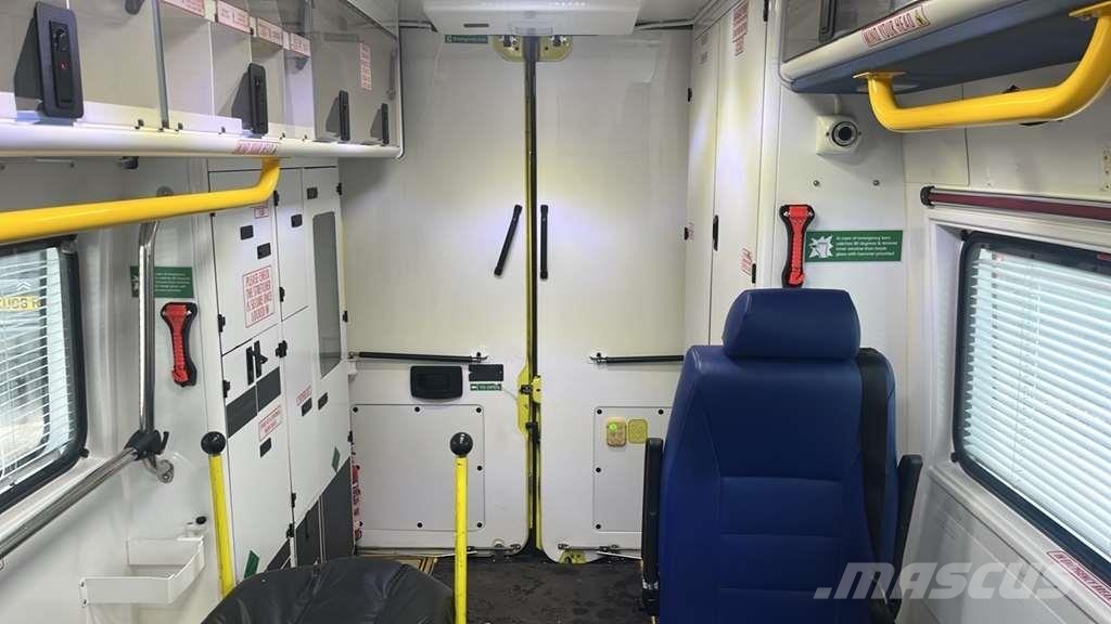 Fiat Ducato A&E Fiat Ducato A&E Vehicle with Stryker Pr Sanitky