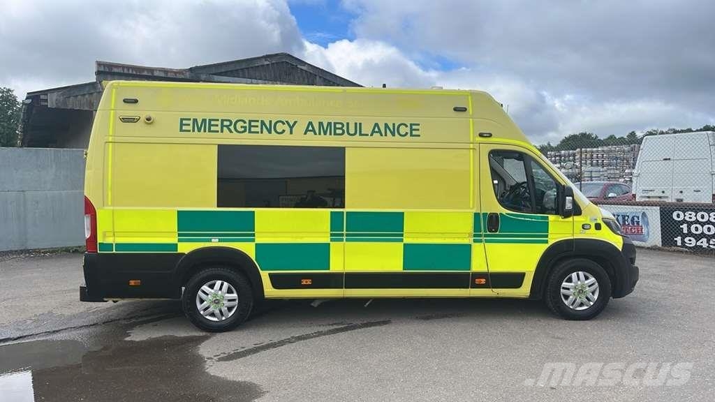 Fiat Ducato A&E Fiat Ducato A&E Vehicle with Stryker Pr Sanitky
