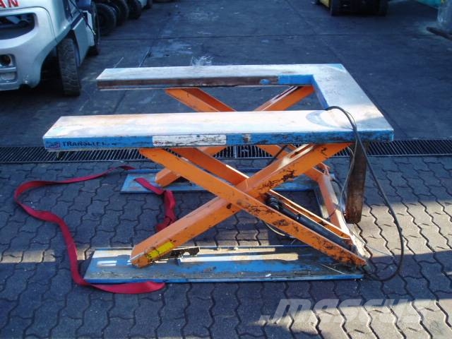 Translyft RAMP 1000 2 PCS V-2987, V-2988 /ONLY TOGETHER/ Rampas
