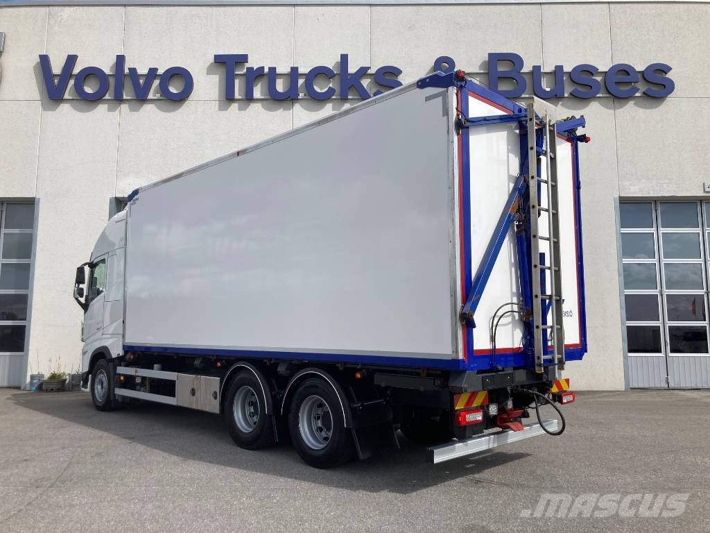 Volvo FH 540 Flisbil Camiones volquete para virutas de madera