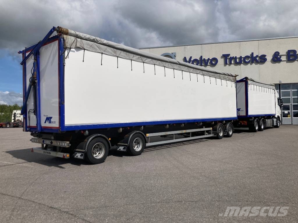 Volvo FH 540 Flisbil Camiones volquete para virutas de madera
