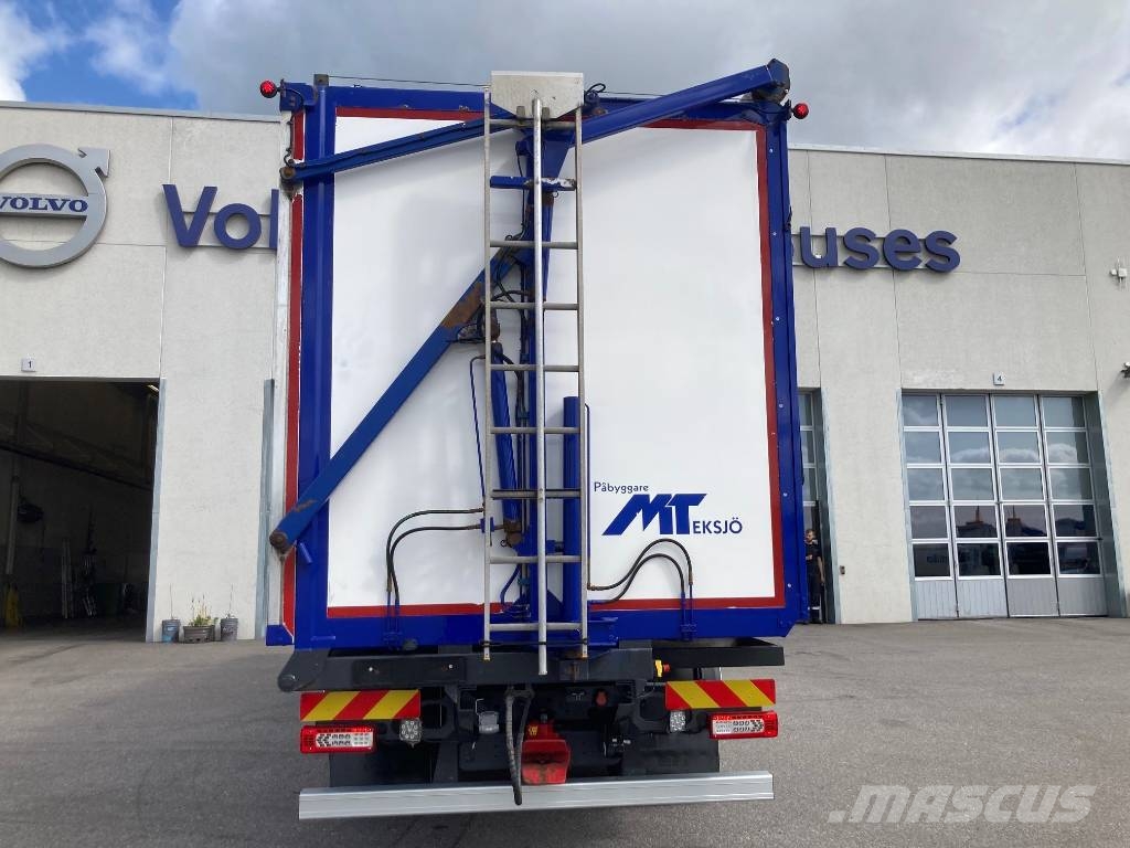 Volvo FH 540 Flisbil Camiones volquete para virutas de madera