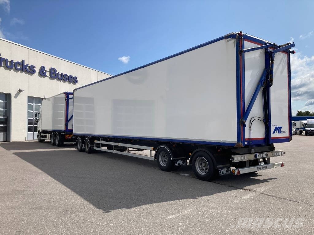 Volvo FH 540 Flisbil Camiones volquete para virutas de madera
