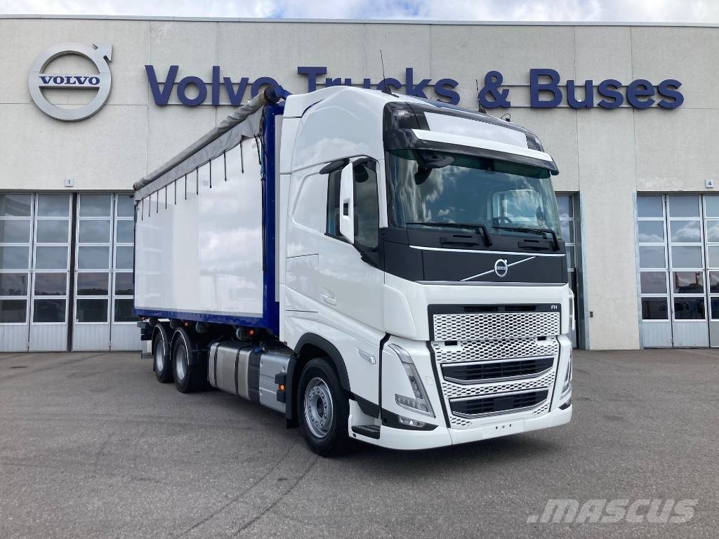 Volvo FH 540 Flisbil Camiones volquete para virutas de madera