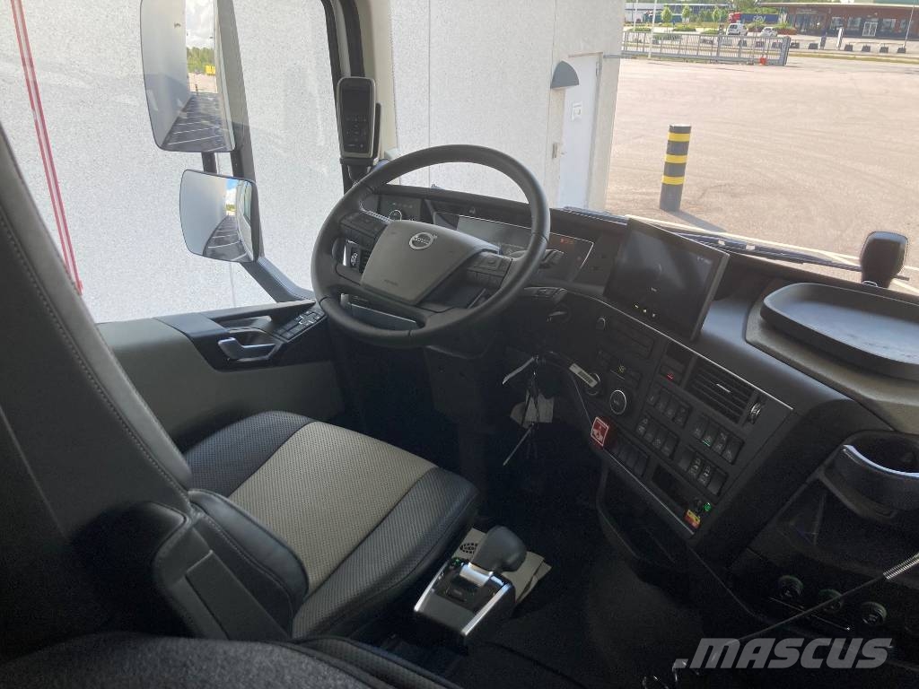 Volvo FH 540 Flisbil Camiones volquete para virutas de madera