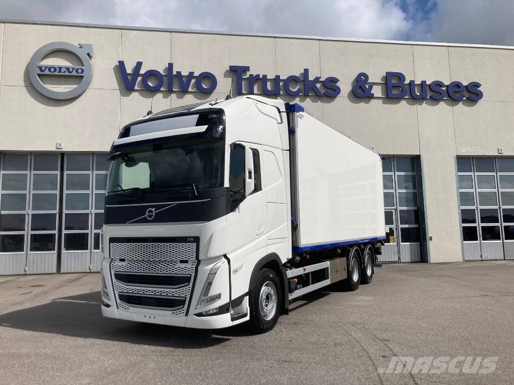 Volvo FH 540 Flisbil Camiones volquete para virutas de madera
