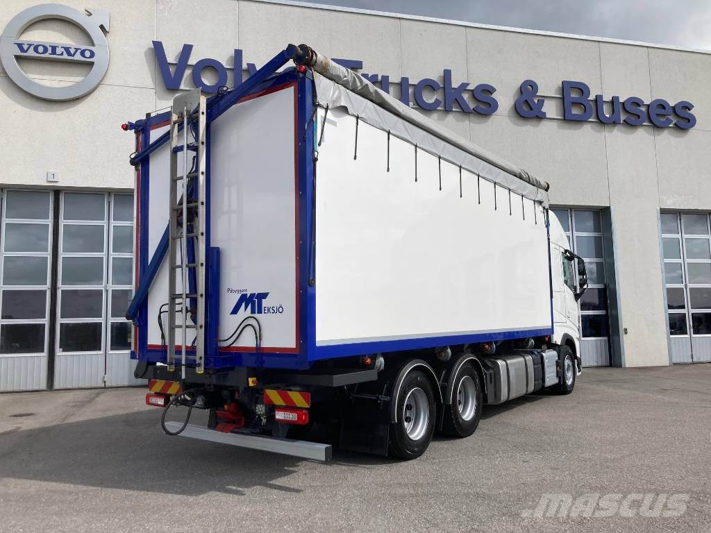 Volvo FH 540 Flisbil Camiones volquete para virutas de madera