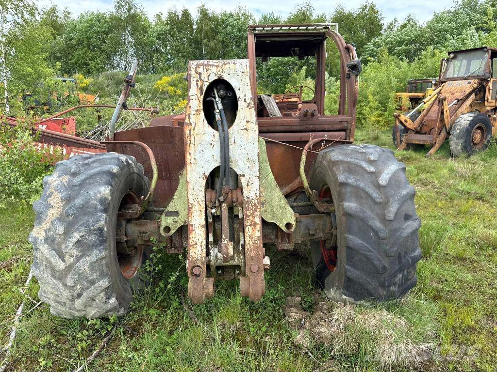 CLAAS 512 مناولات متداخلة