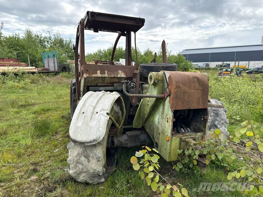 CLAAS 512 مناولات متداخلة
