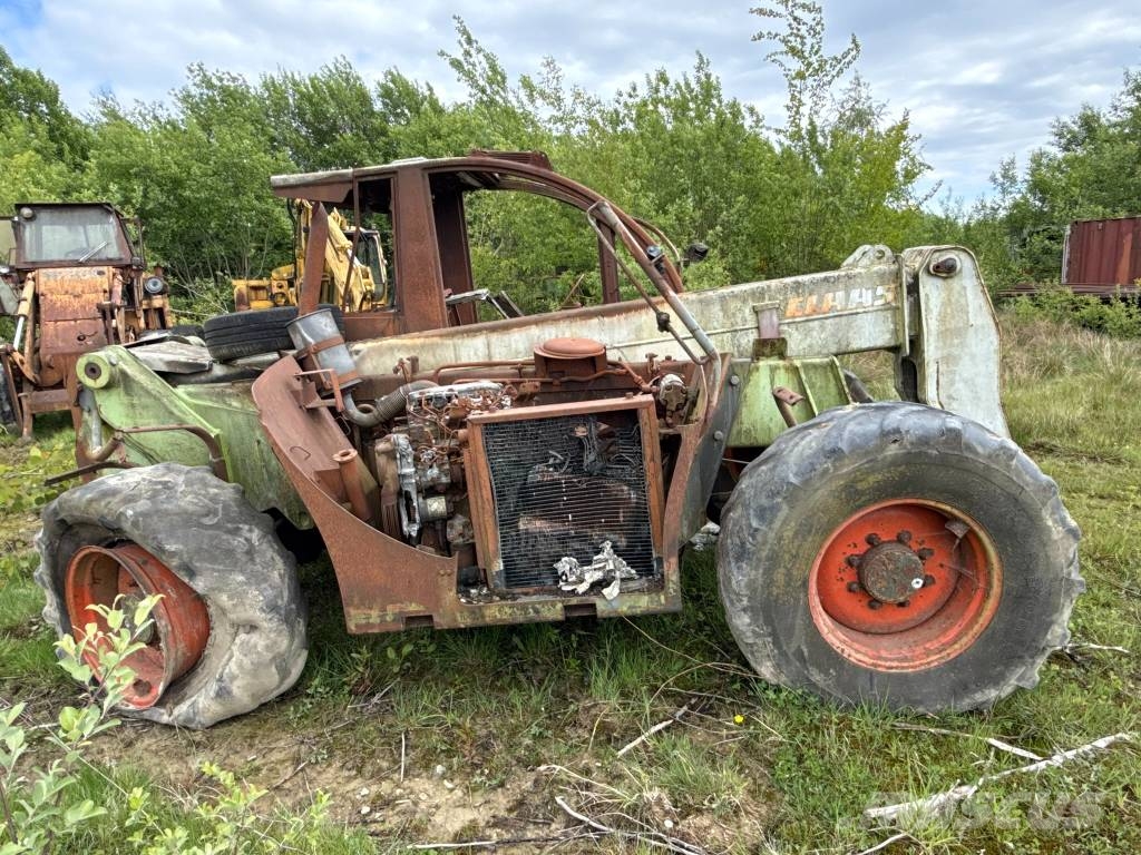 CLAAS 512 مناولات متداخلة