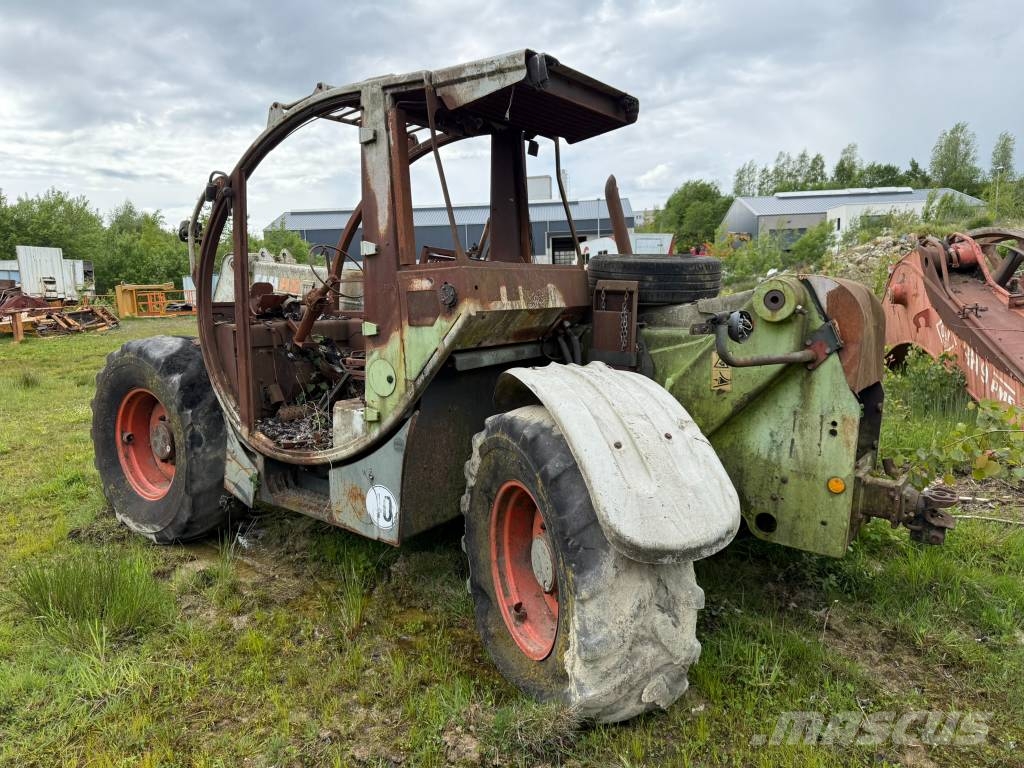 CLAAS 512 مناولات متداخلة