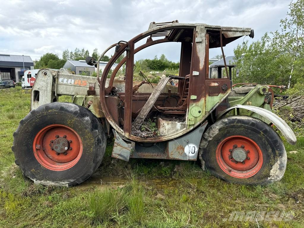CLAAS 512 مناولات متداخلة