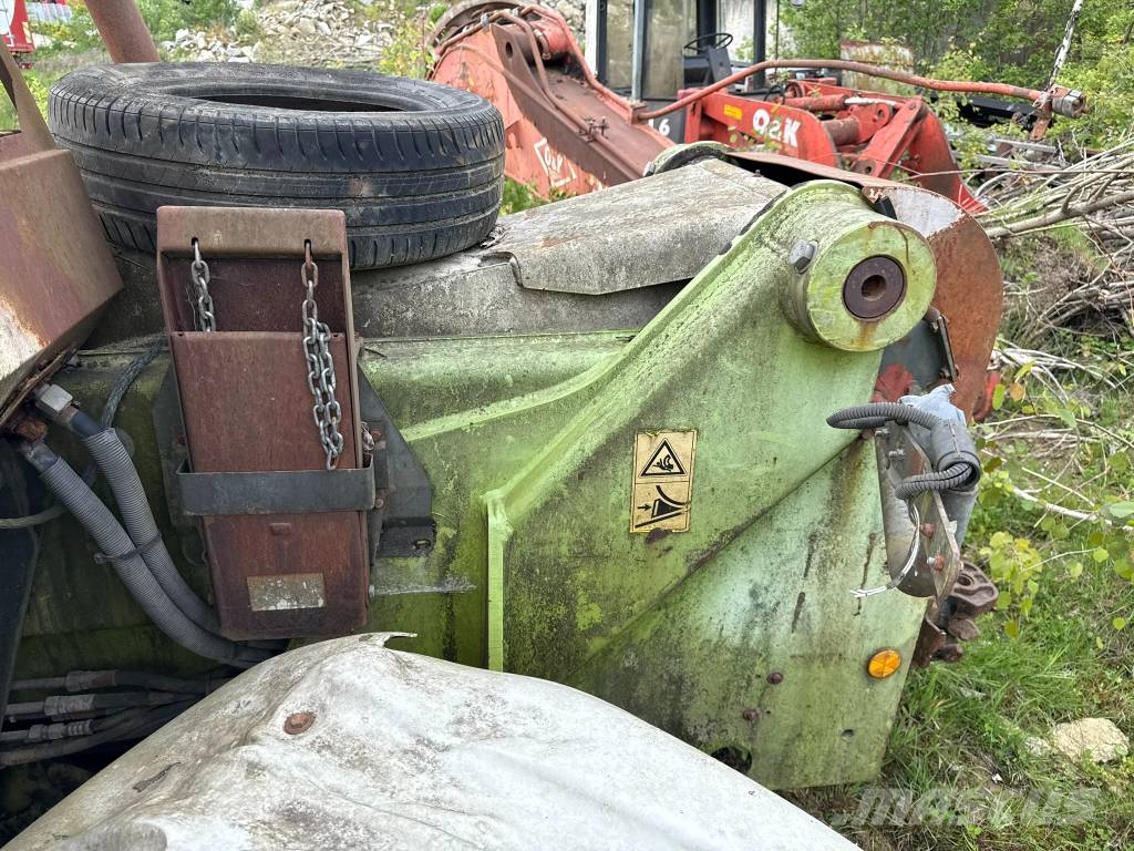 CLAAS 512 مناولات متداخلة