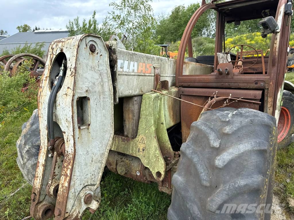 CLAAS 512 مناولات متداخلة