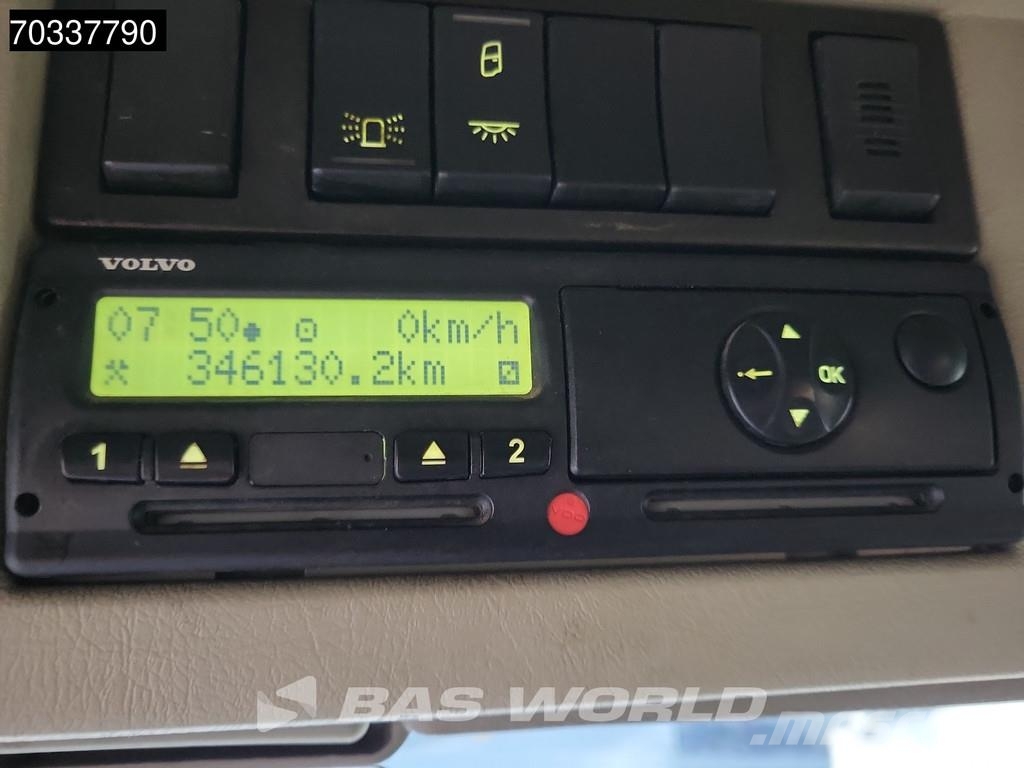 Volvo FMX 370 FMX 8X4 NL-truck 10m3 Mixer Full Steel Aut Betonvedēji