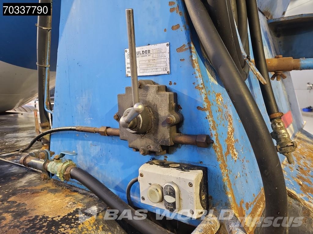Volvo FMX 370 FMX 8X4 NL-truck 10m3 Mixer Full Steel Aut Betonvedēji