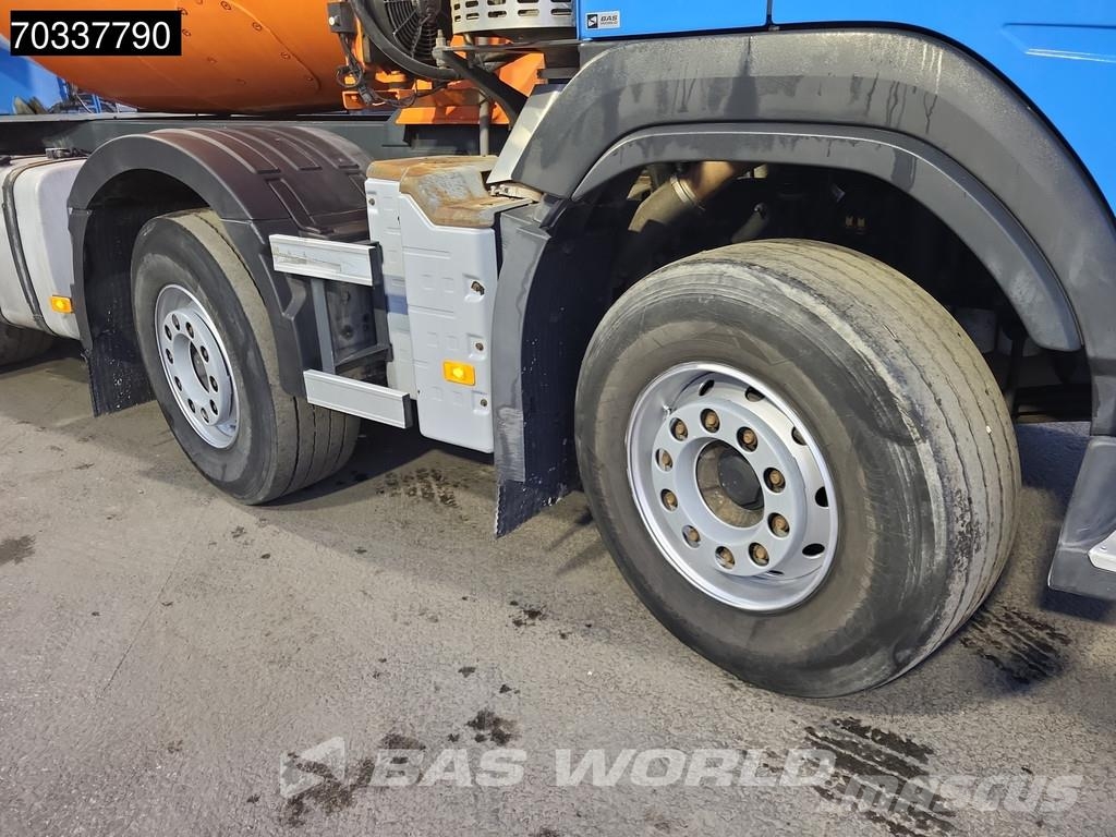 Volvo FMX 370 FMX 8X4 NL-truck 10m3 Mixer Full Steel Aut Betonvedēji