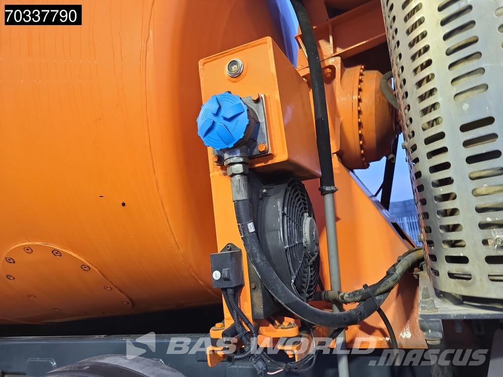 Volvo FMX 370 FMX 8X4 NL-truck 10m3 Mixer Full Steel Aut Betonvedēji