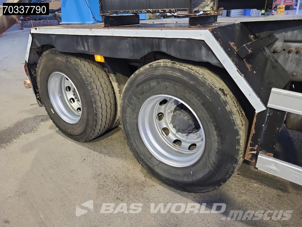 Volvo FMX 370 FMX 8X4 NL-truck 10m3 Mixer Full Steel Aut Betonvedēji