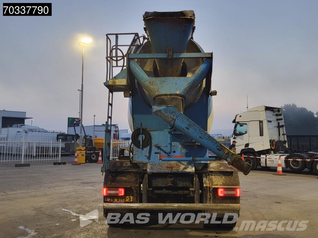Volvo FMX 370 FMX 8X4 NL-truck 10m3 Mixer Full Steel Aut Betonvedēji