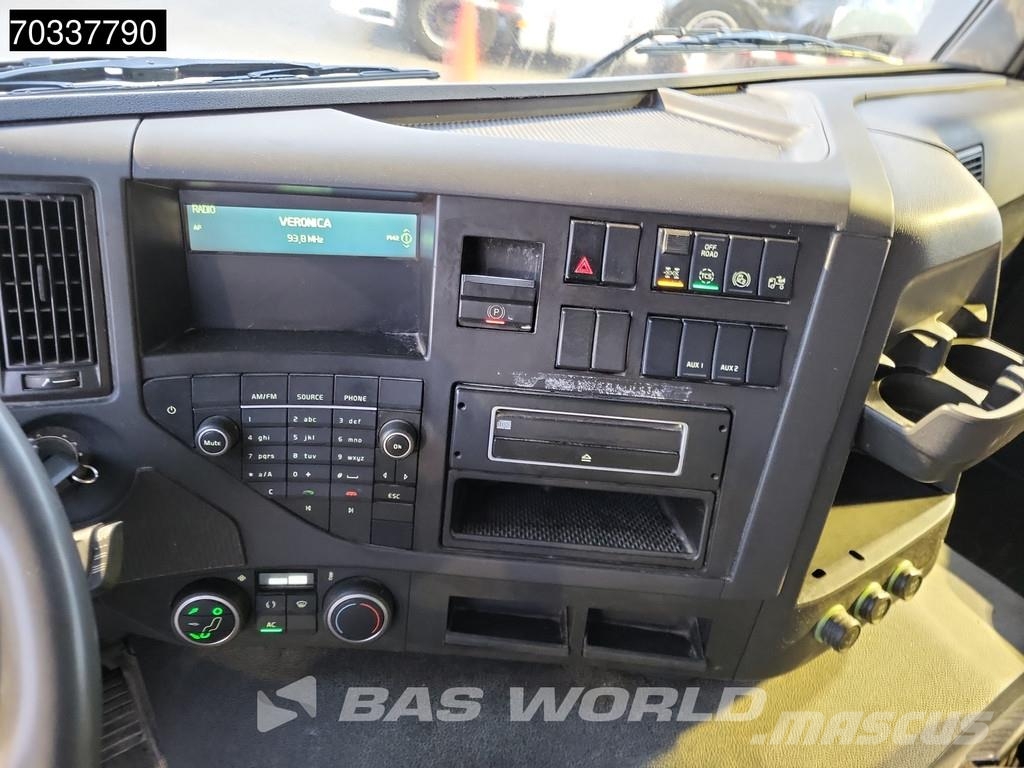 Volvo FMX 370 FMX 8X4 NL-truck 10m3 Mixer Full Steel Aut Betonvedēji