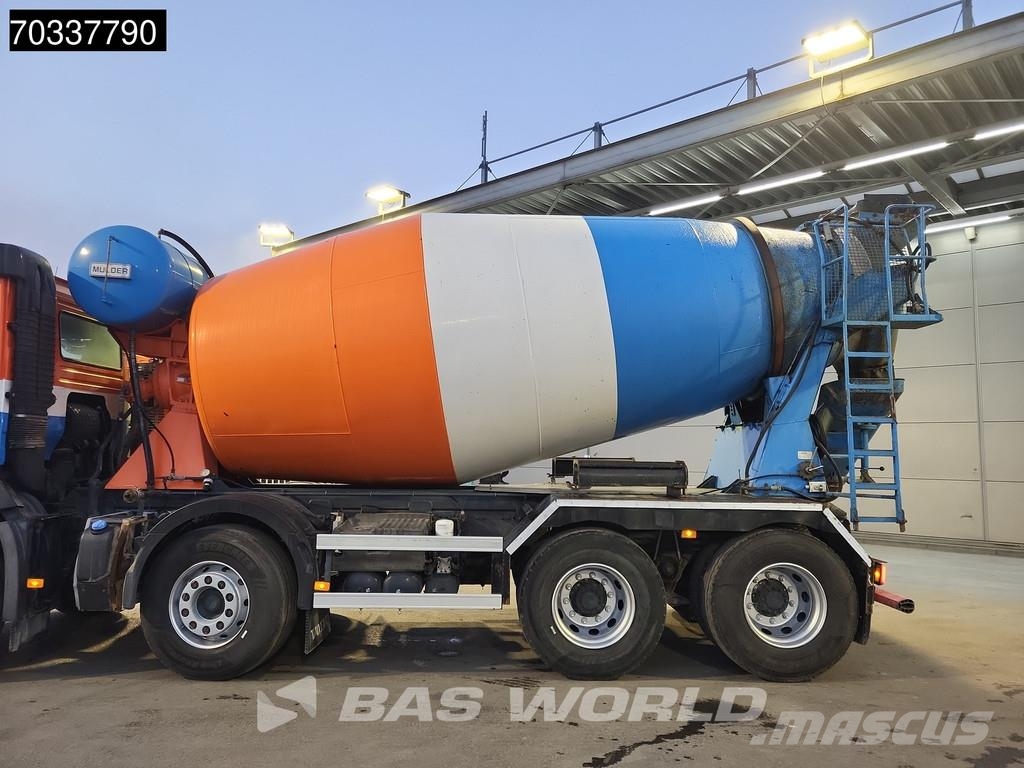 Volvo FMX 370 FMX 8X4 NL-truck 10m3 Mixer Full Steel Aut Betonvedēji