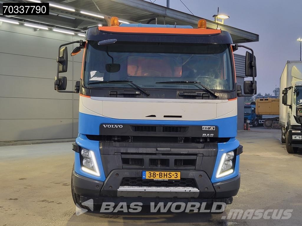 Volvo FMX 370 FMX 8X4 NL-truck 10m3 Mixer Full Steel Aut Betonvedēji