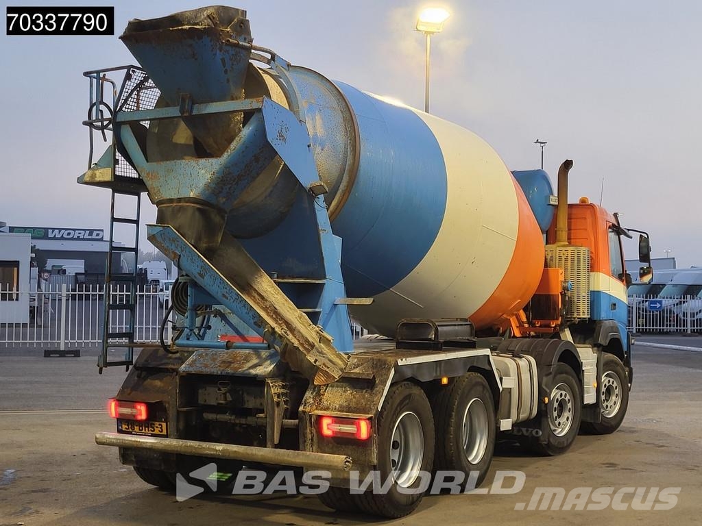 Volvo FMX 370 FMX 8X4 NL-truck 10m3 Mixer Full Steel Aut Betonvedēji