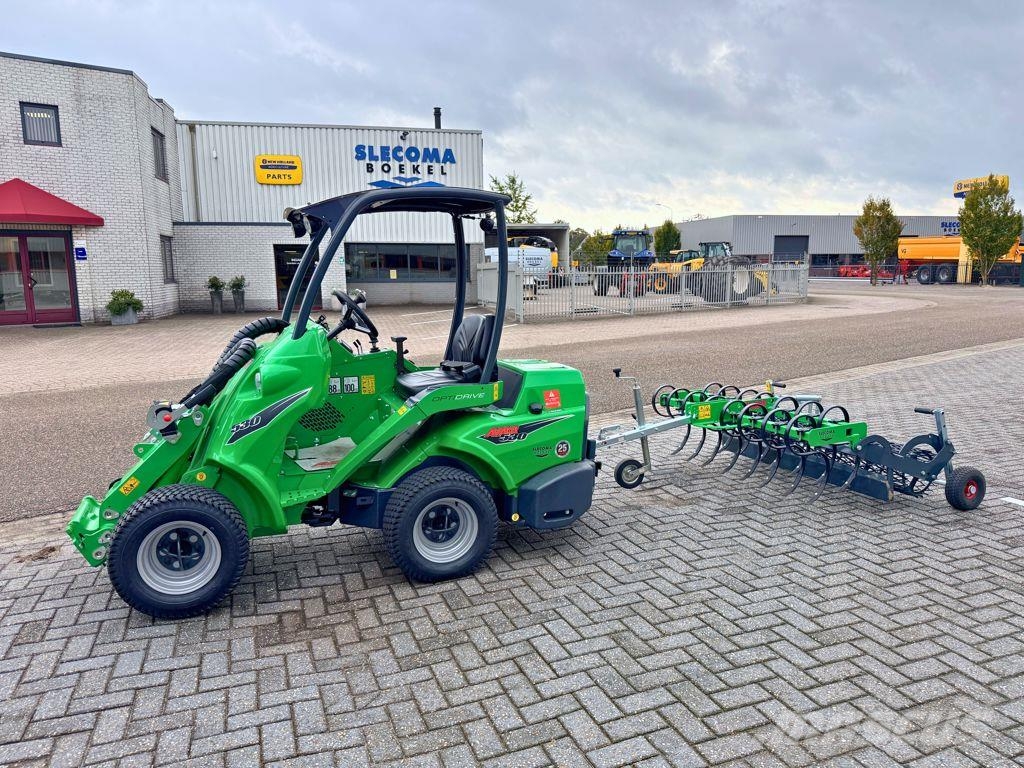 Avant Getrokken Cultivator 1500 Kultivatori