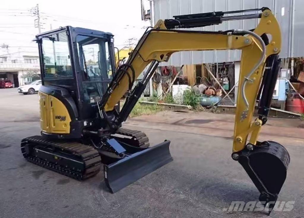 Yanmar VIO35-6C Minikoparki