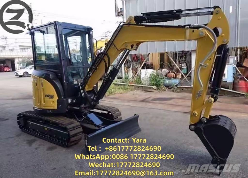 Yanmar VIO35-6C Minikoparki