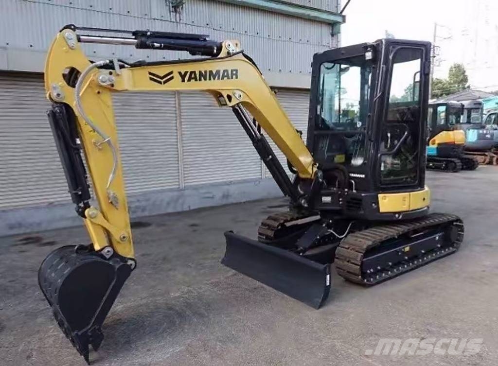 Yanmar VIO35-6C Minikoparki