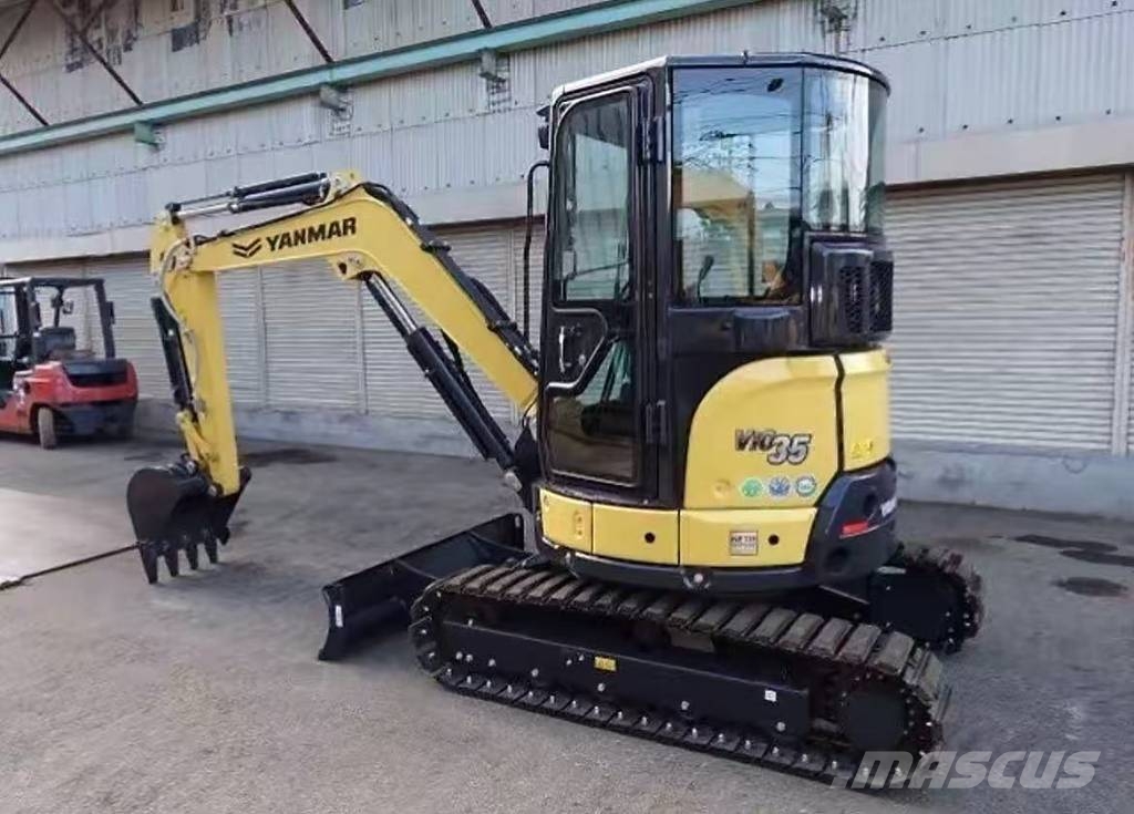 Yanmar VIO35-6C Minikoparki