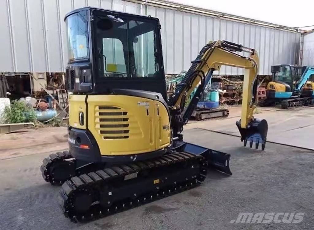 Yanmar VIO35-6C Minikoparki