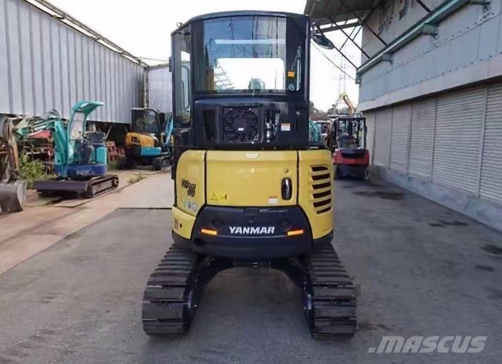 Yanmar VIO35-6C Minikoparki