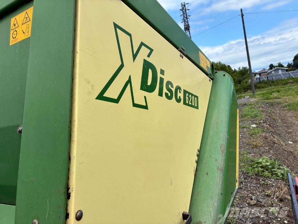 Krone X-Disc 6200 其他收获机械