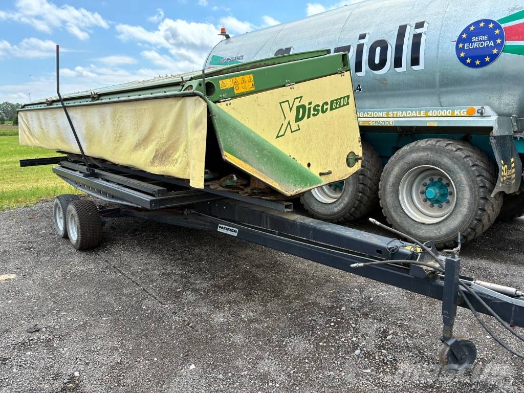Krone X-Disc 6200 其他收获机械