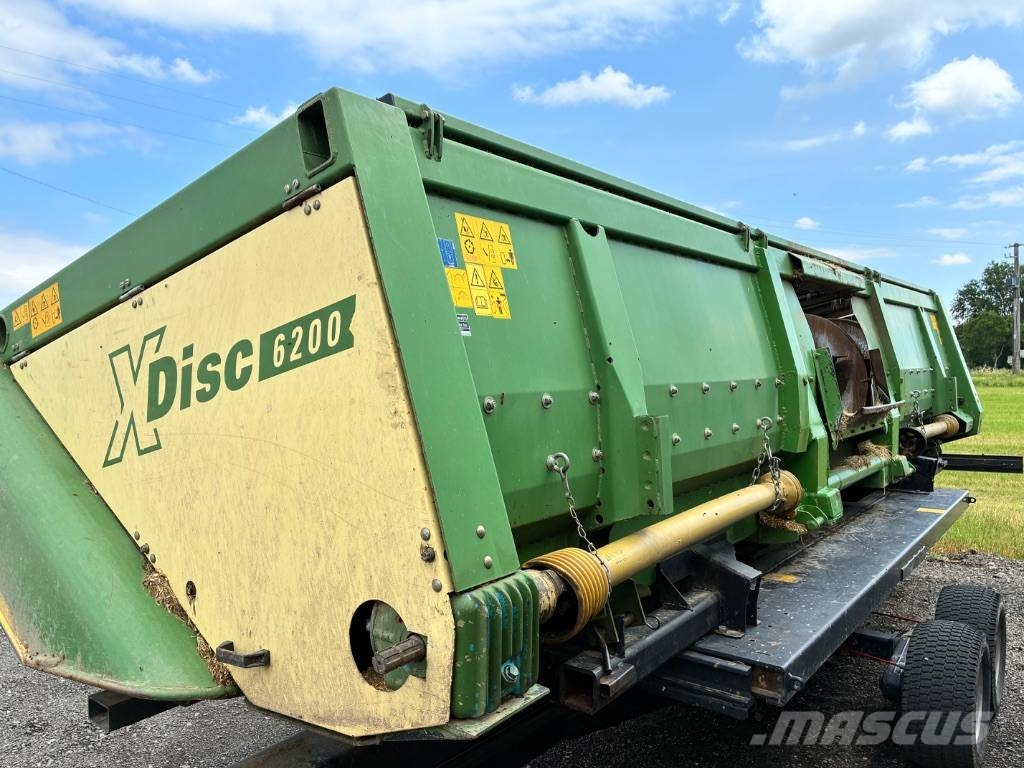 Krone X-Disc 6200 其他收获机械