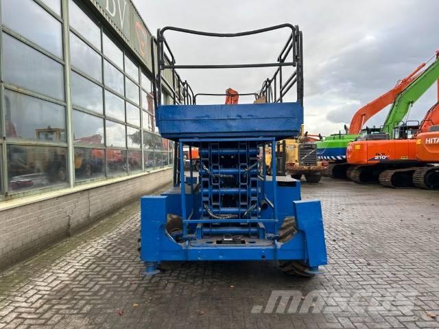 JLG 500 RTS Schaarhoogwerkers