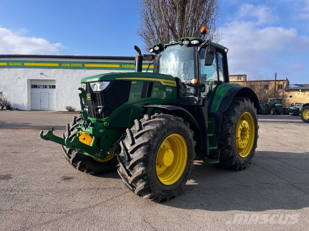 John Deere 6M 220 Tractors