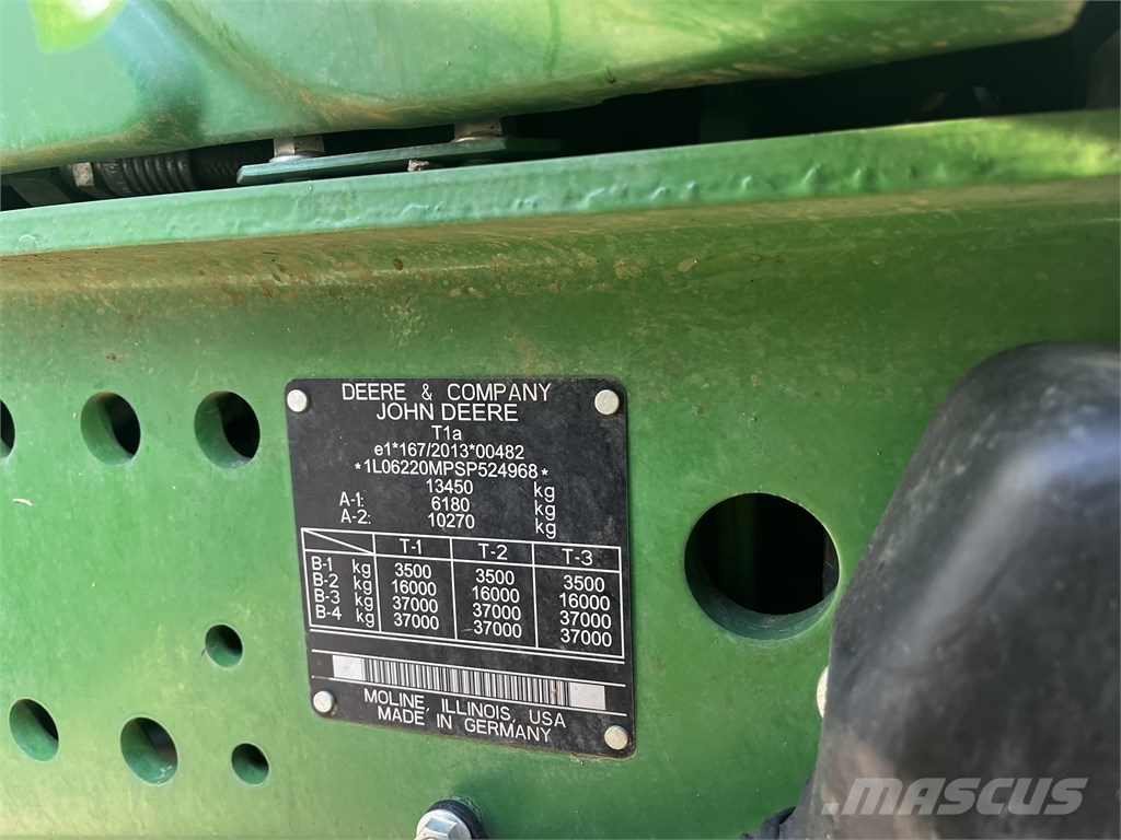 John Deere 6M 220 Tractors